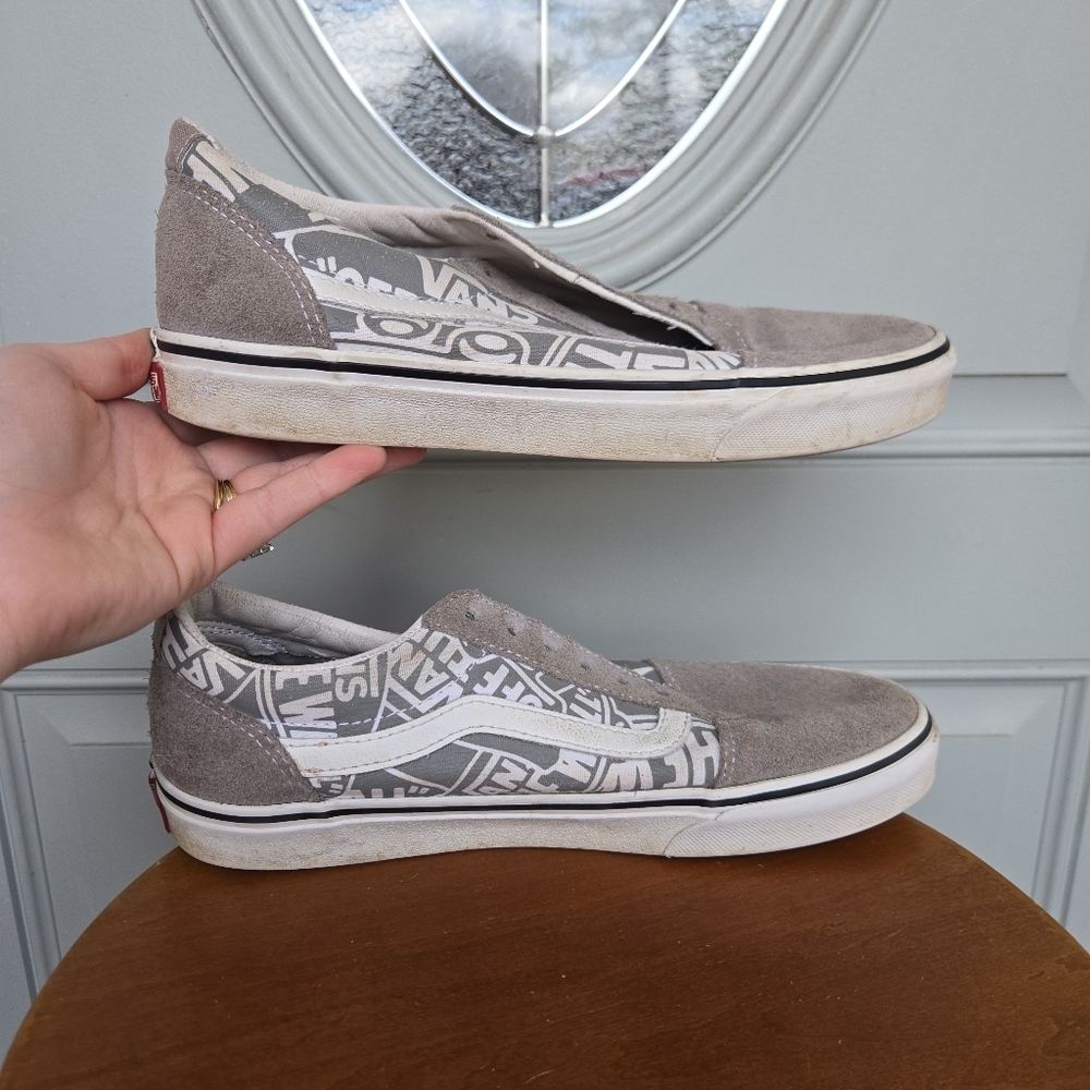 Vans Ward OTW Repeat Frost Grey - Picture 6 of 7